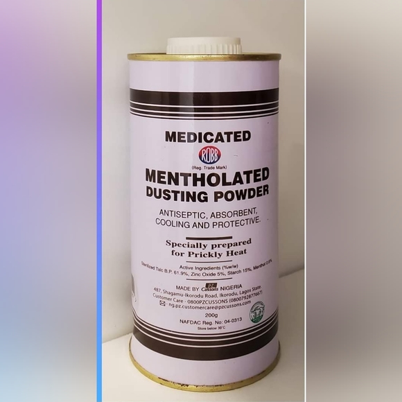 Cussons Skincare Medicated Mentholated Dusting Powder Poshmark